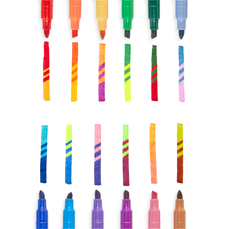 Switch-eroo! Color-Changing Markers (Set of 12)