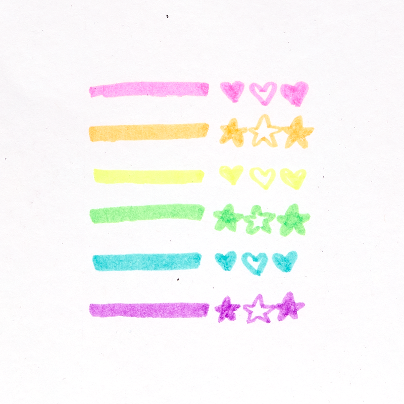 Beary Sweet Mini Scented Highlighters