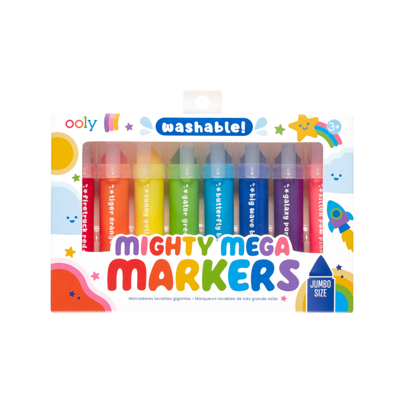 Mighty Mega Markers - Set of 8