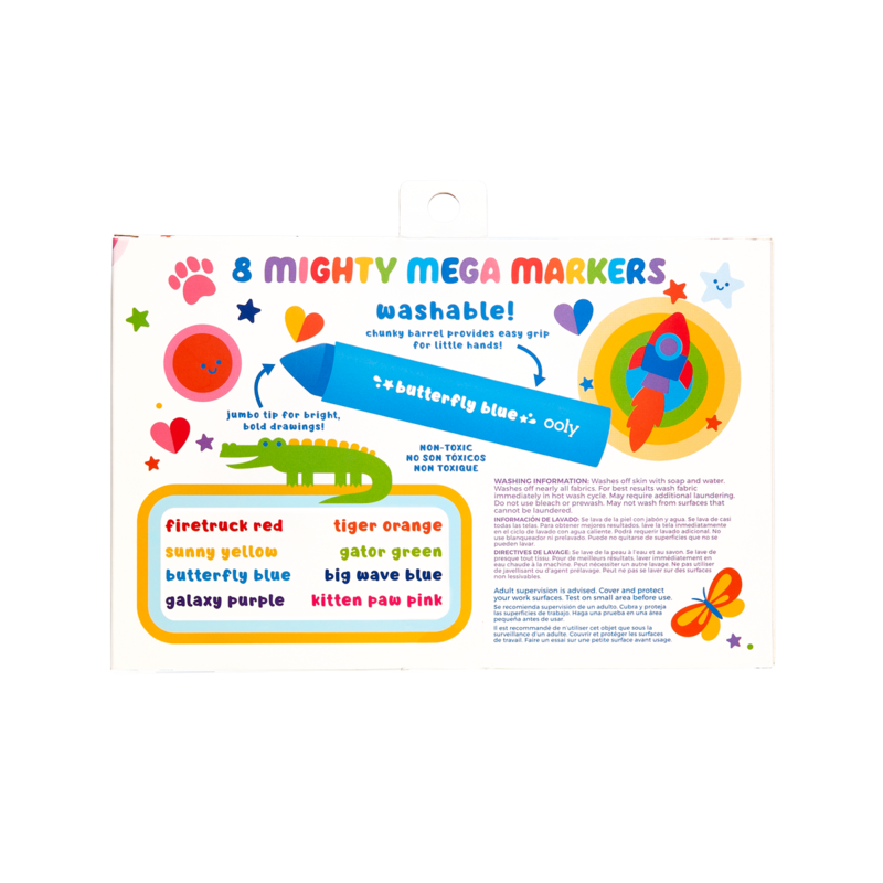 Mighty Mega Markers - Set of 8