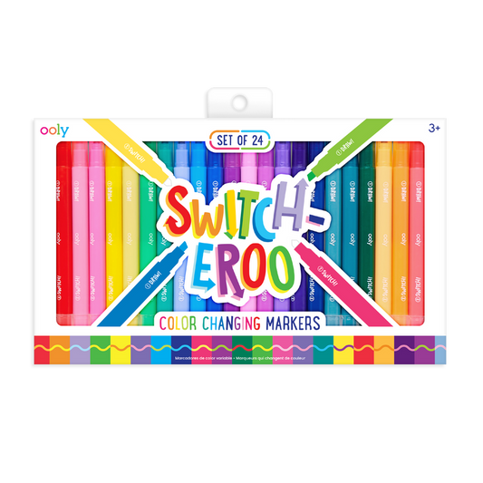 Switcheroo Color Changing Markers - Set of 24