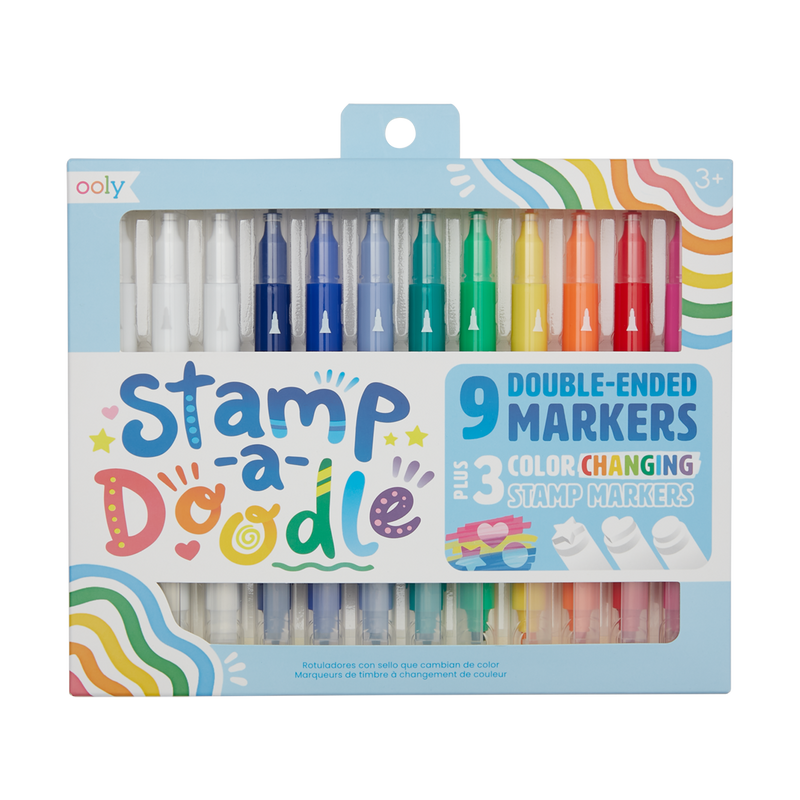 Stamp A Doodle Double Ended Markers