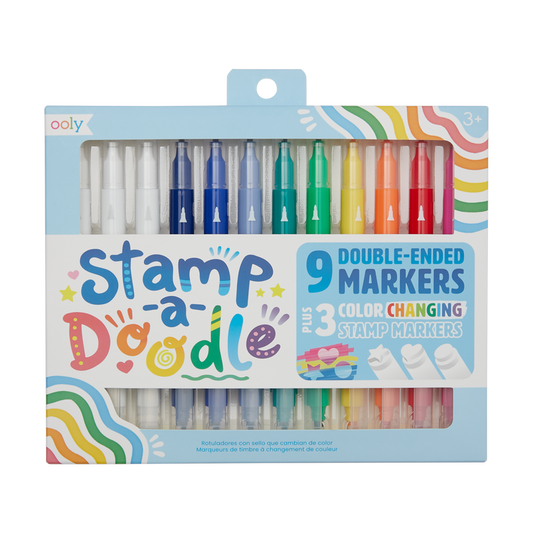 Stamp A Doodle Double Ended Markers