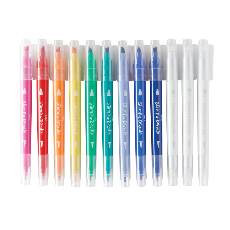 Stamp A Doodle Double Ended Markers