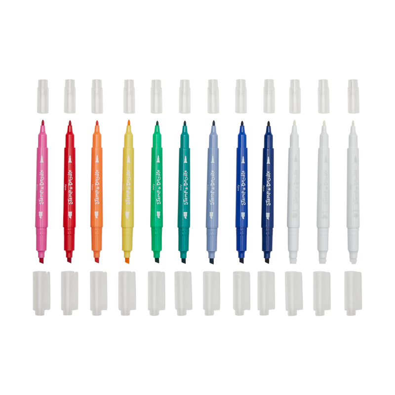 Stamp A Doodle Double Ended Markers