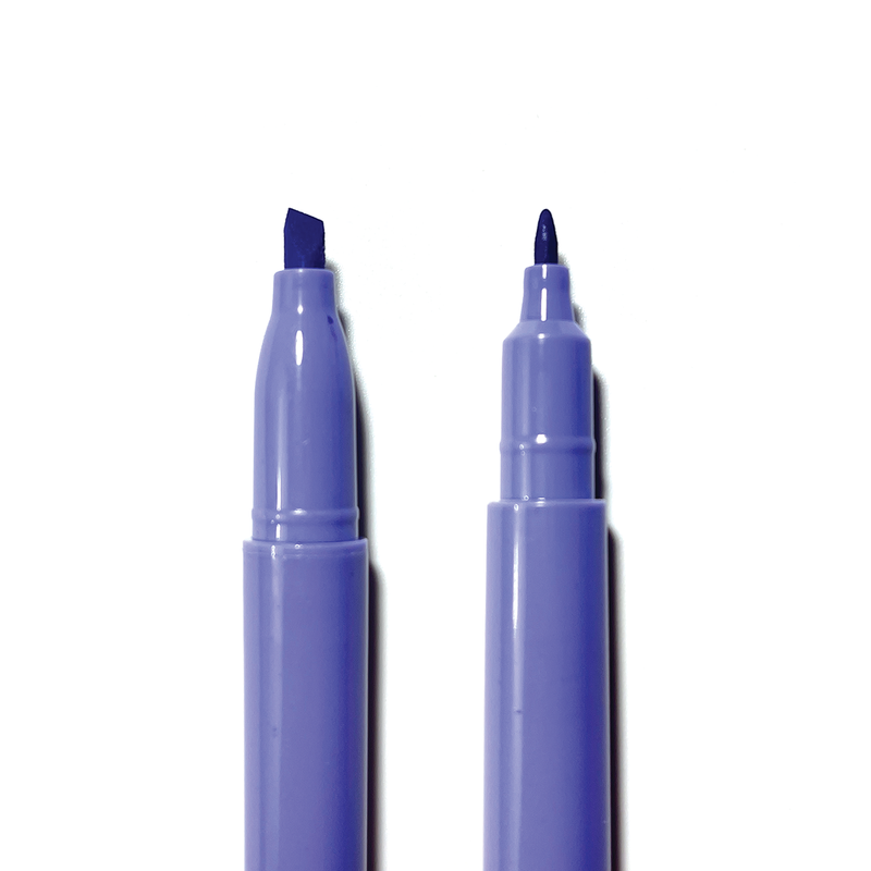 Pastel Hues Markers- Set of 12