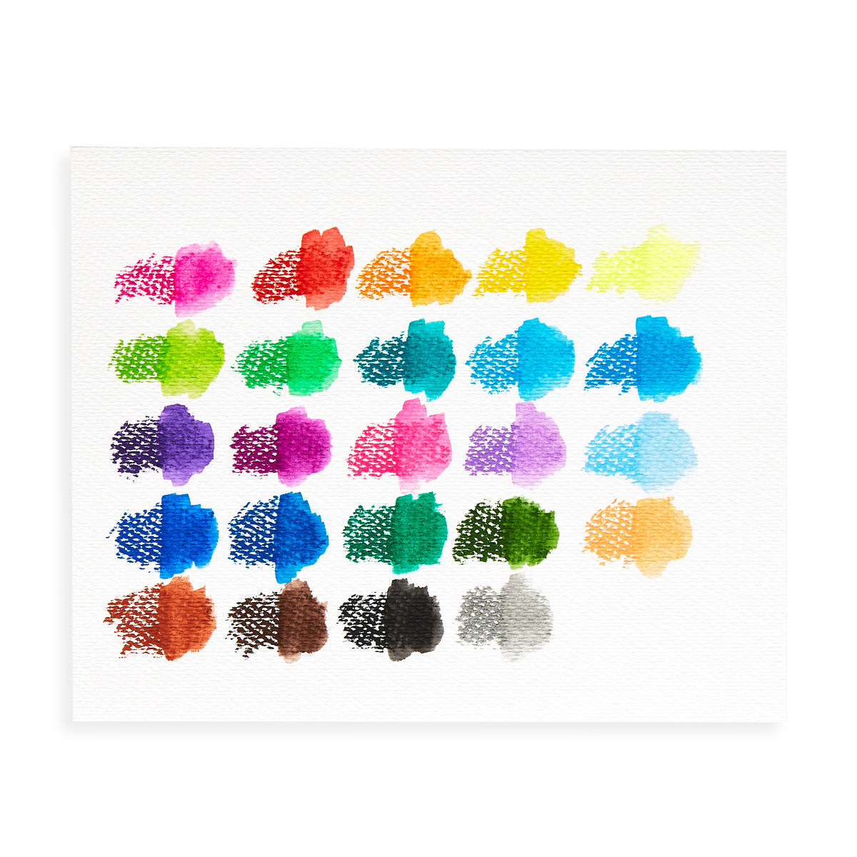 Smooth Stix Watercolor Gel Crayons - 25 Piece Set