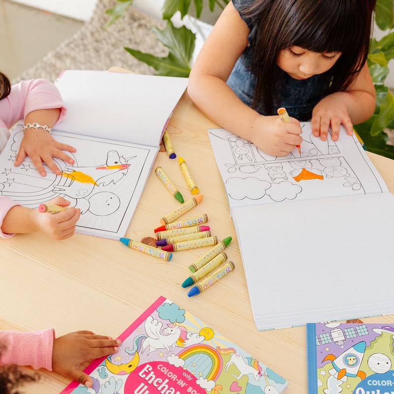 Brilliant Bee Crayons - Set of 24