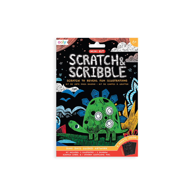 Mini Scratch & Scribble - Dino Days