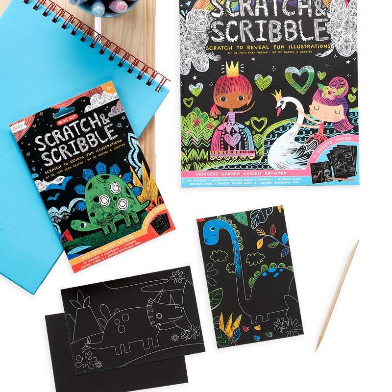 Mini Scratch & Scribble - Dino Days