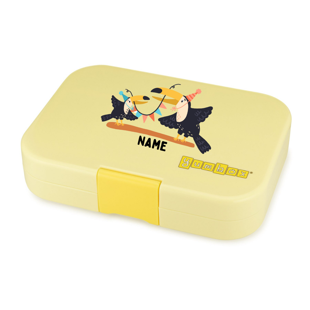 Yumbox 6 Section Original- Sunburst Yellow