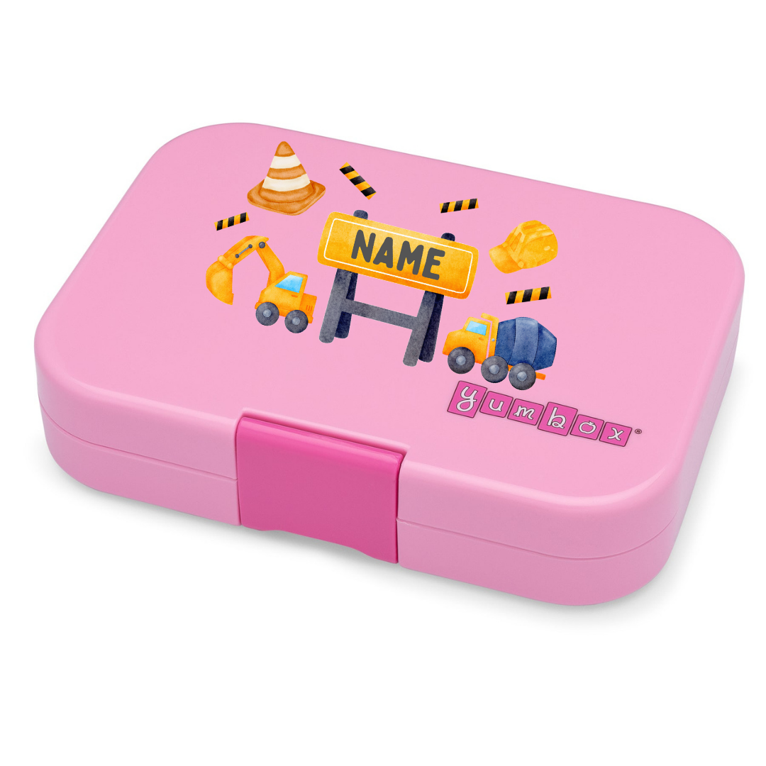 Yumbox 6 Section Original- Power Pink Unicorn