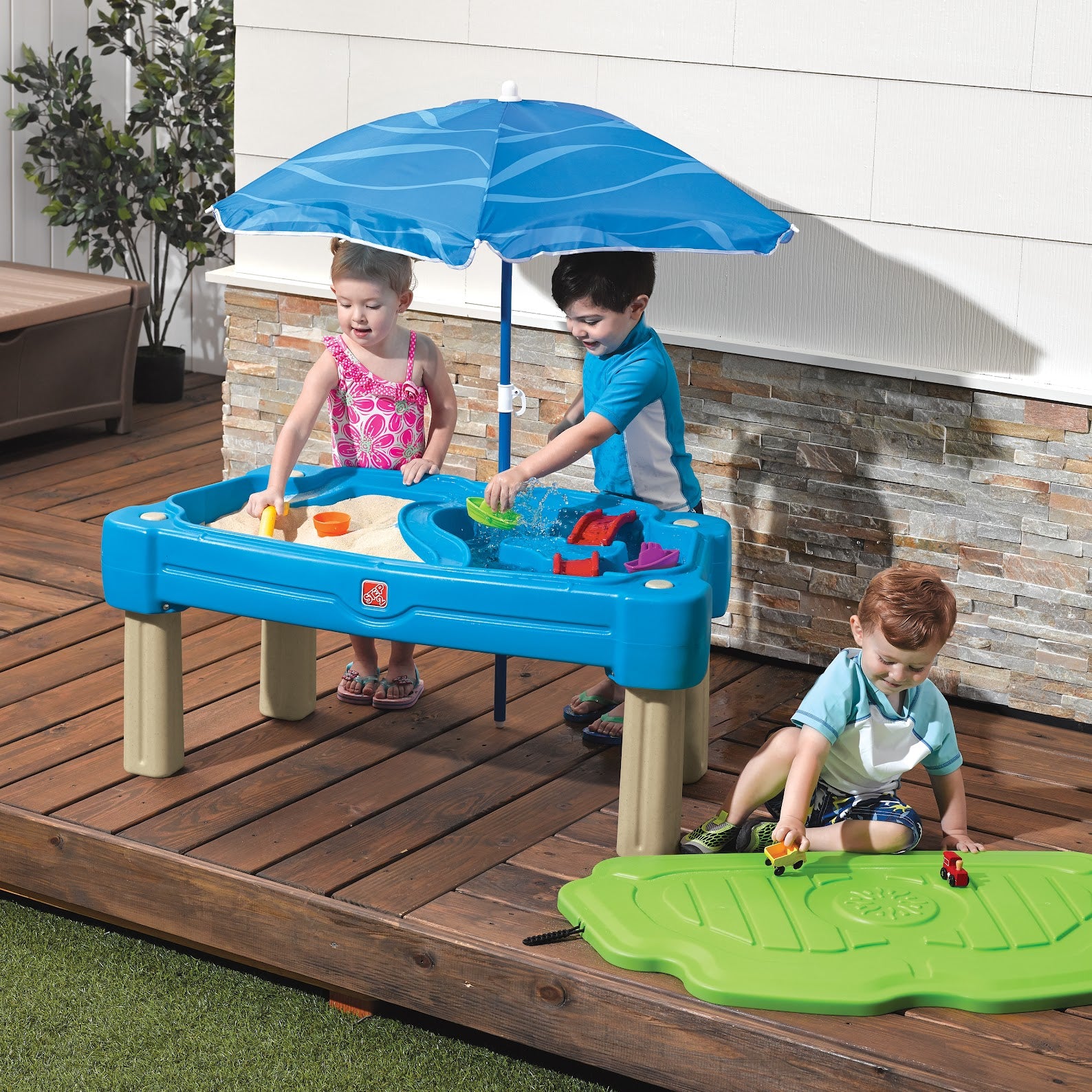 Step2 Cascading Cove Sand Water Table – Bombay Kids Company