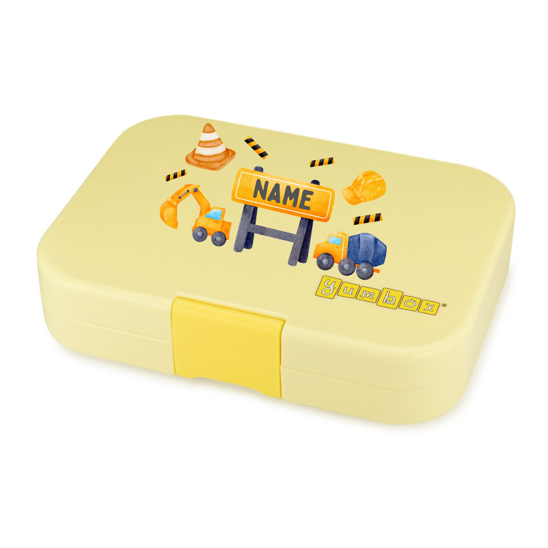 Yumbox 6 Section Original- Sunburst Yellow