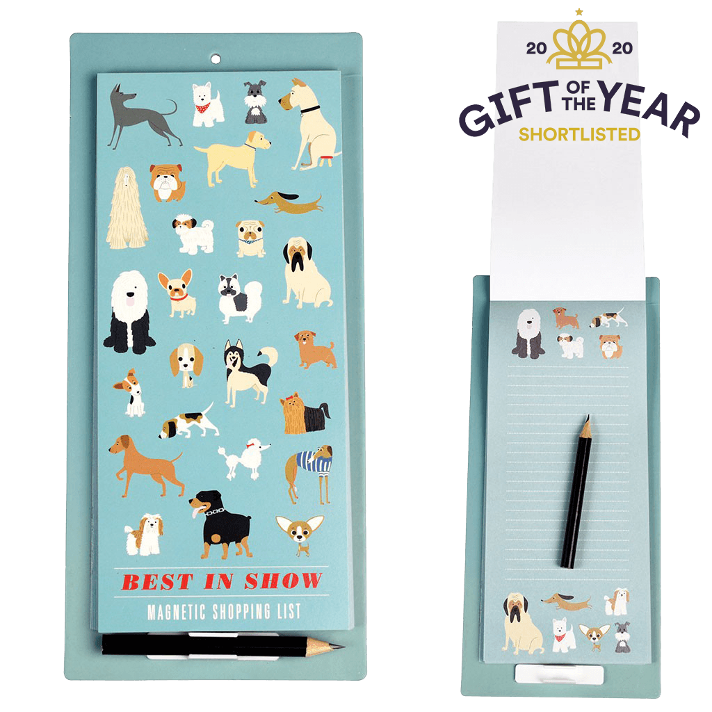 Best In Show Magnetic Shopping List