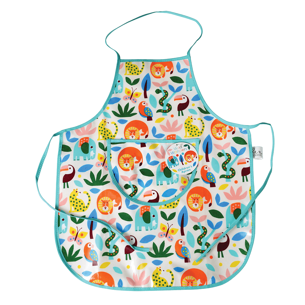 Wild Wonders Children's Apron
