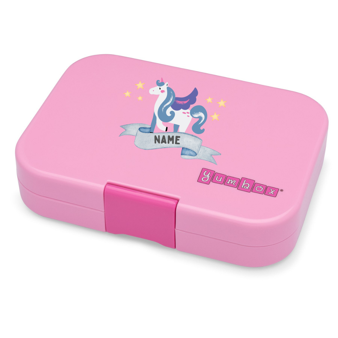 Yumbox 6 Section Original- Power Pink Unicorn