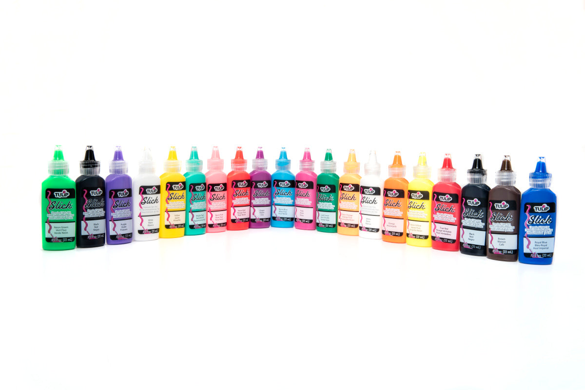 Tulip Dimensional Fabric Paint Permanent 3D Party 20 Pack