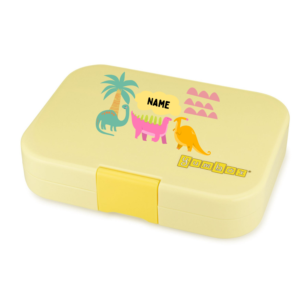 Yumbox 6 Section Original- Sunburst Yellow