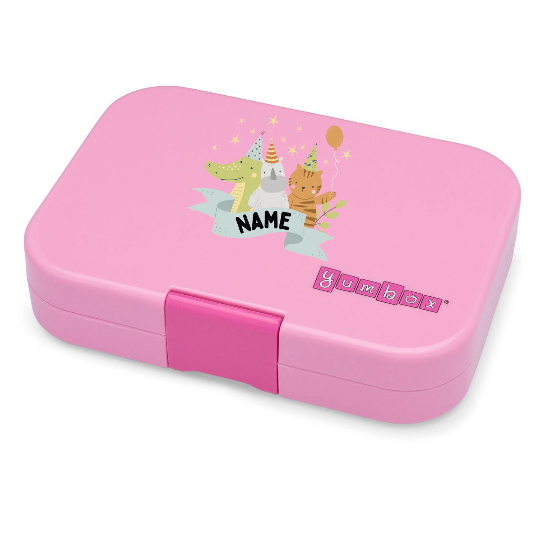 Yumbox 6 Section Original- Power Pink Unicorn