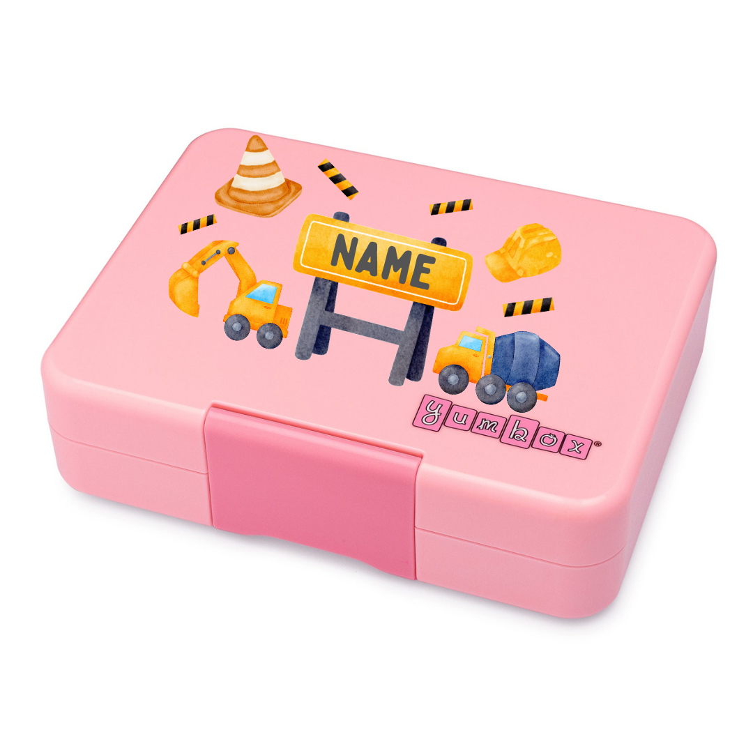 Yumbox Snack 3 Section - Coco Pink