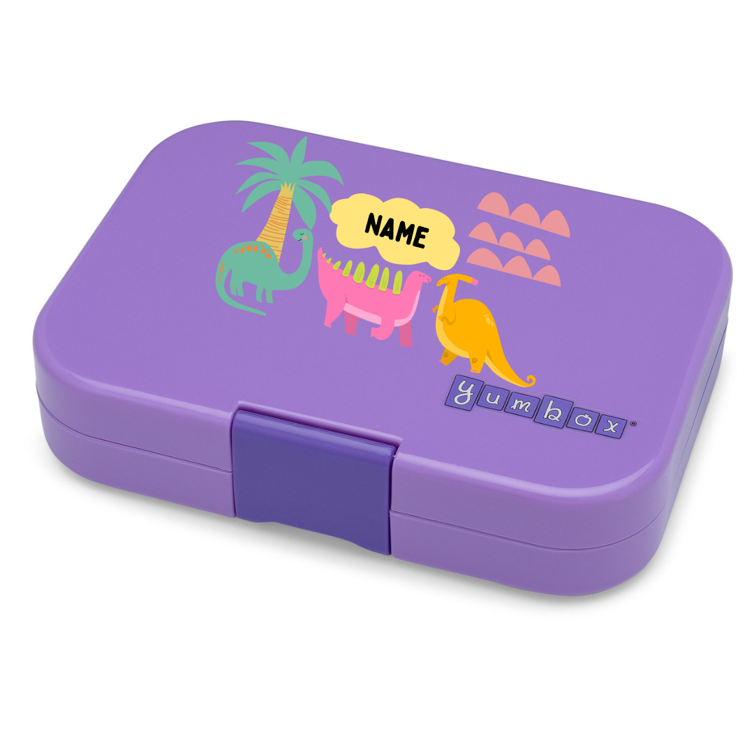 Yumbox 6 Section Original- Dreamy Purple Unicorn