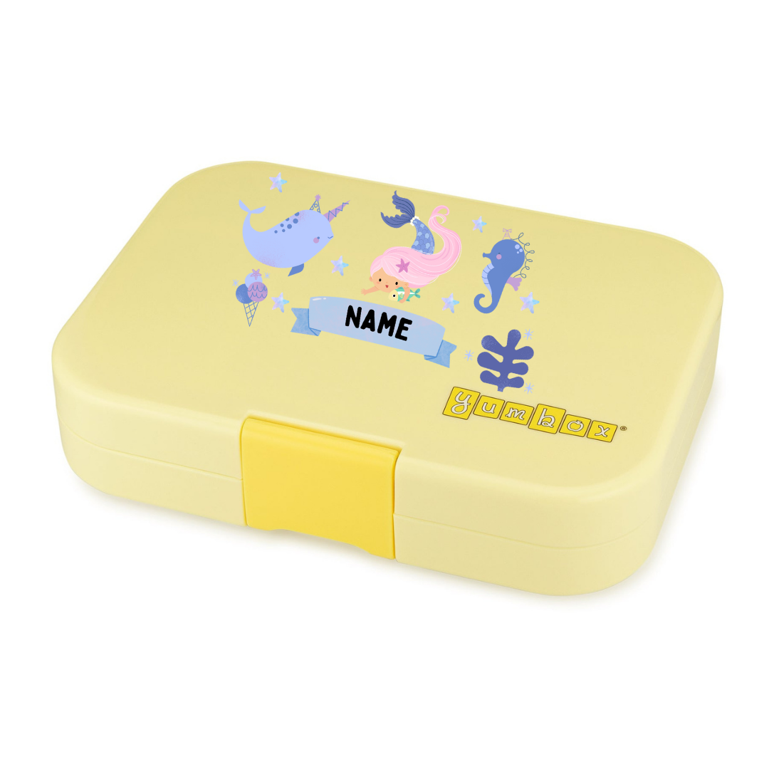 Yumbox 6 Section Original- Sunburst Yellow