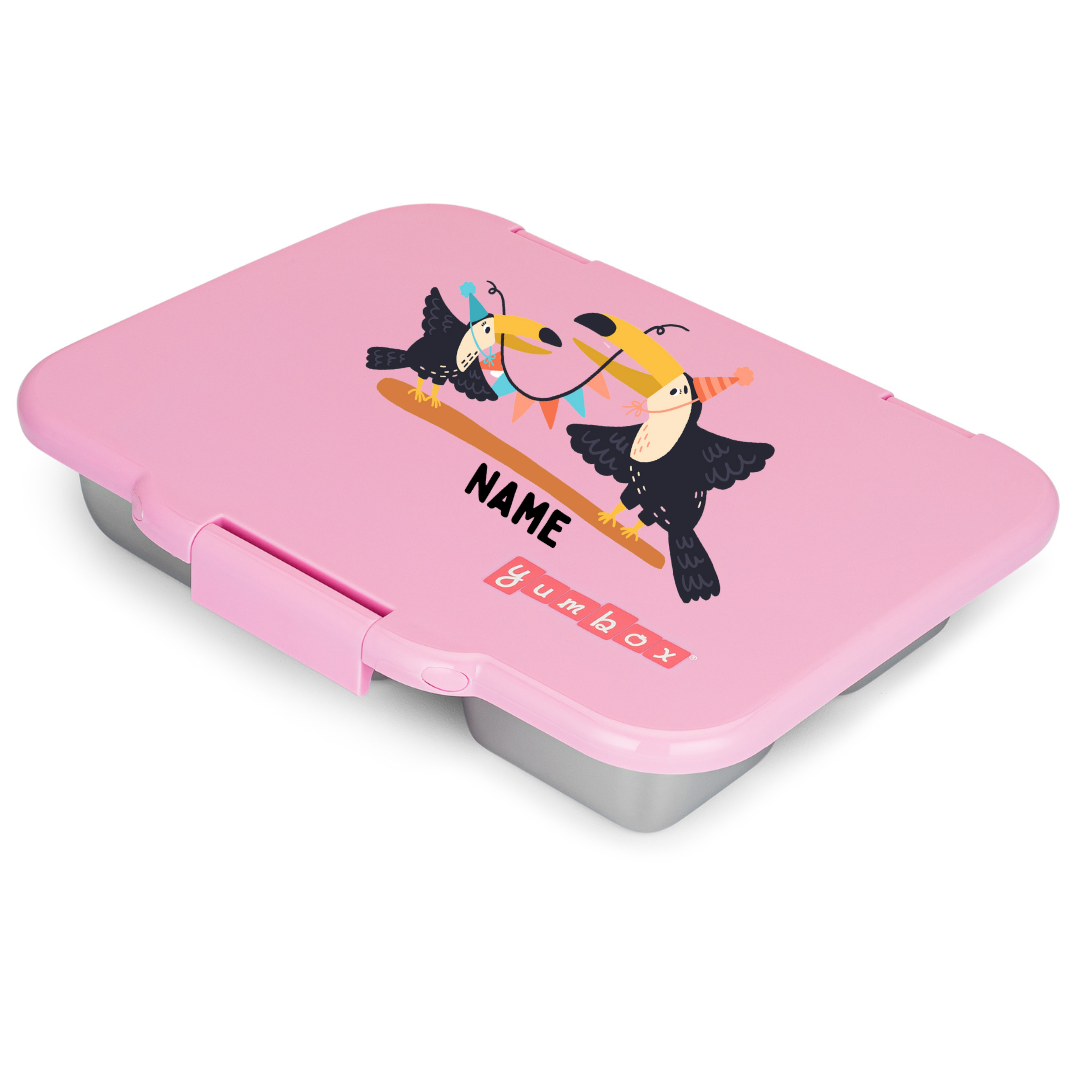 Stainless Steel Leak Proof Yumbox Presto - Rose Pink