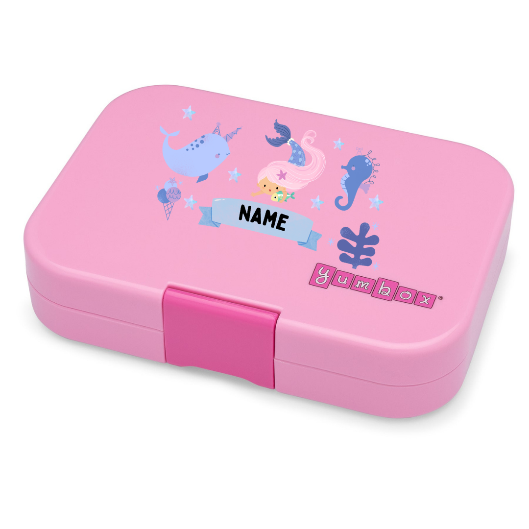 Yumbox 6 Section Original- Power Pink Unicorn