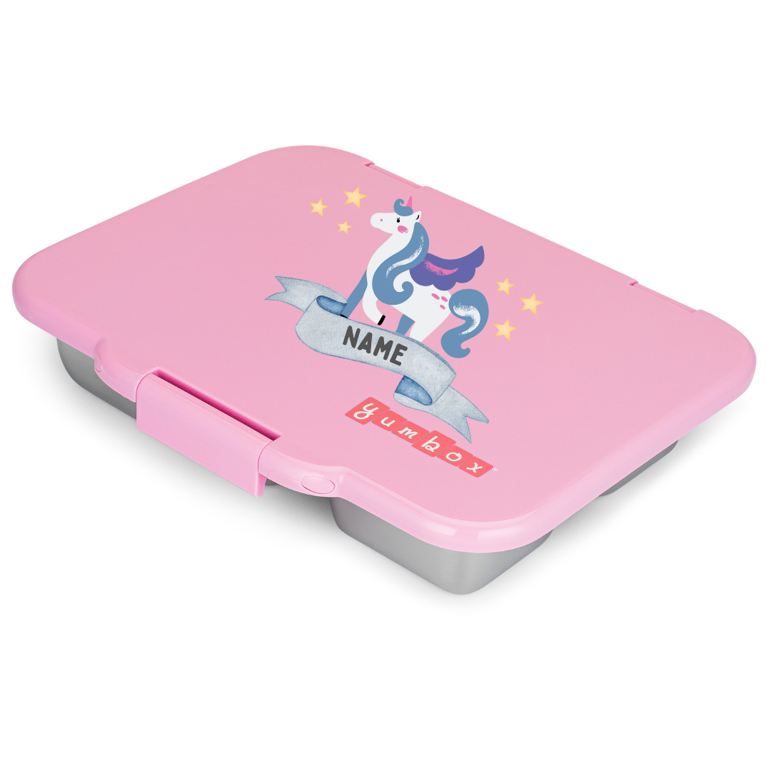 Stainless Steel Leak Proof Yumbox Presto - Rose Pink