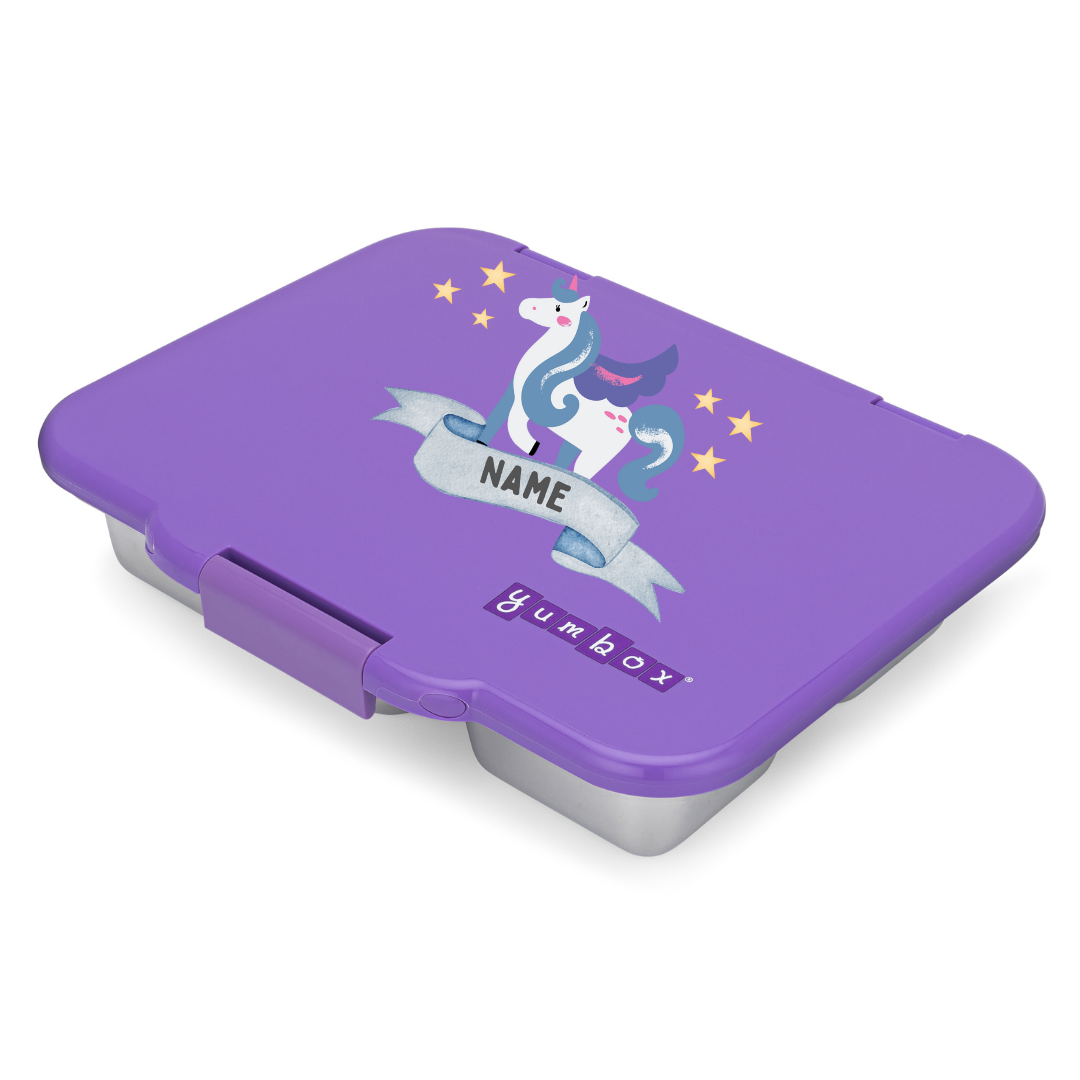 Stainless Steel Leak Proof Yumbox Presto - Remy Lavender