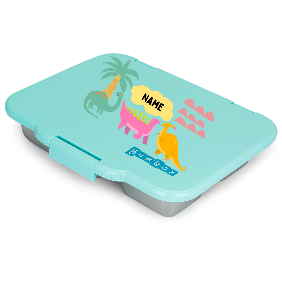 Stainless Steel Leak Proof Yumbox Presto - Tulum Blue