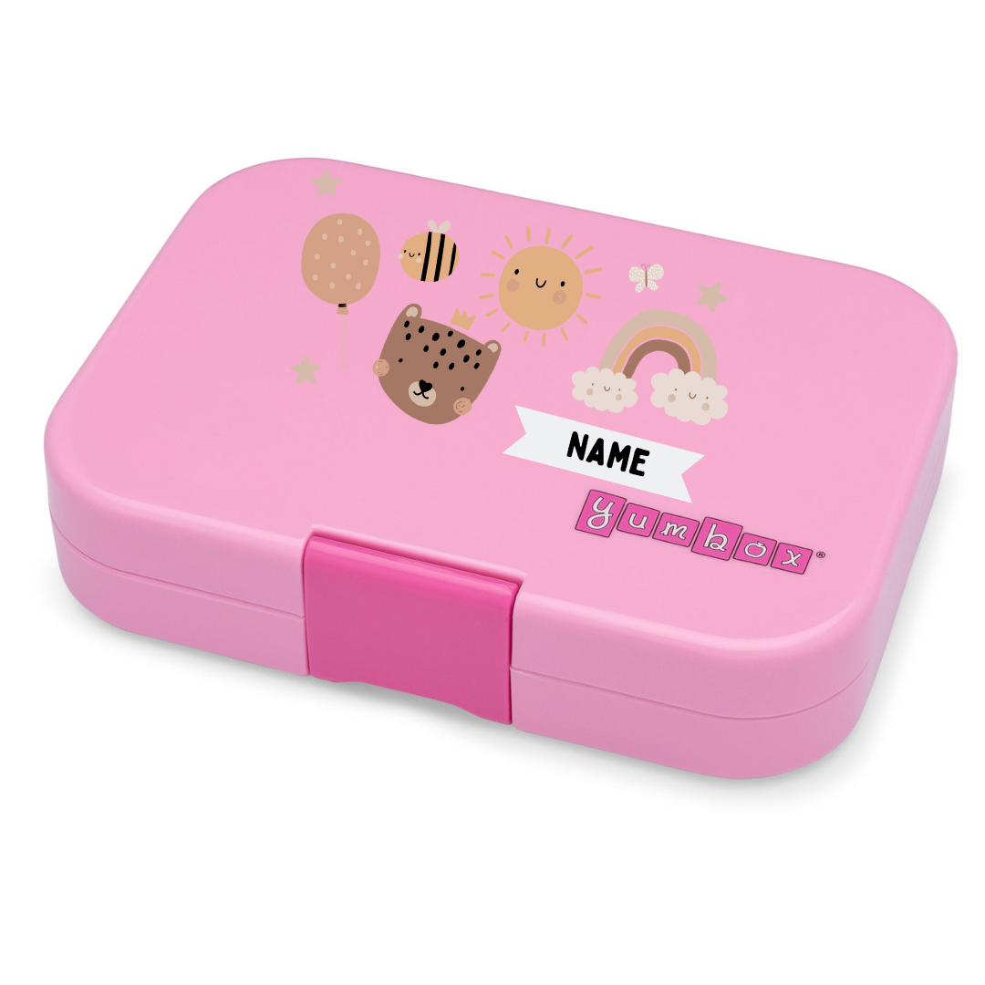 Yumbox 6 Section Original- Power Pink Unicorn