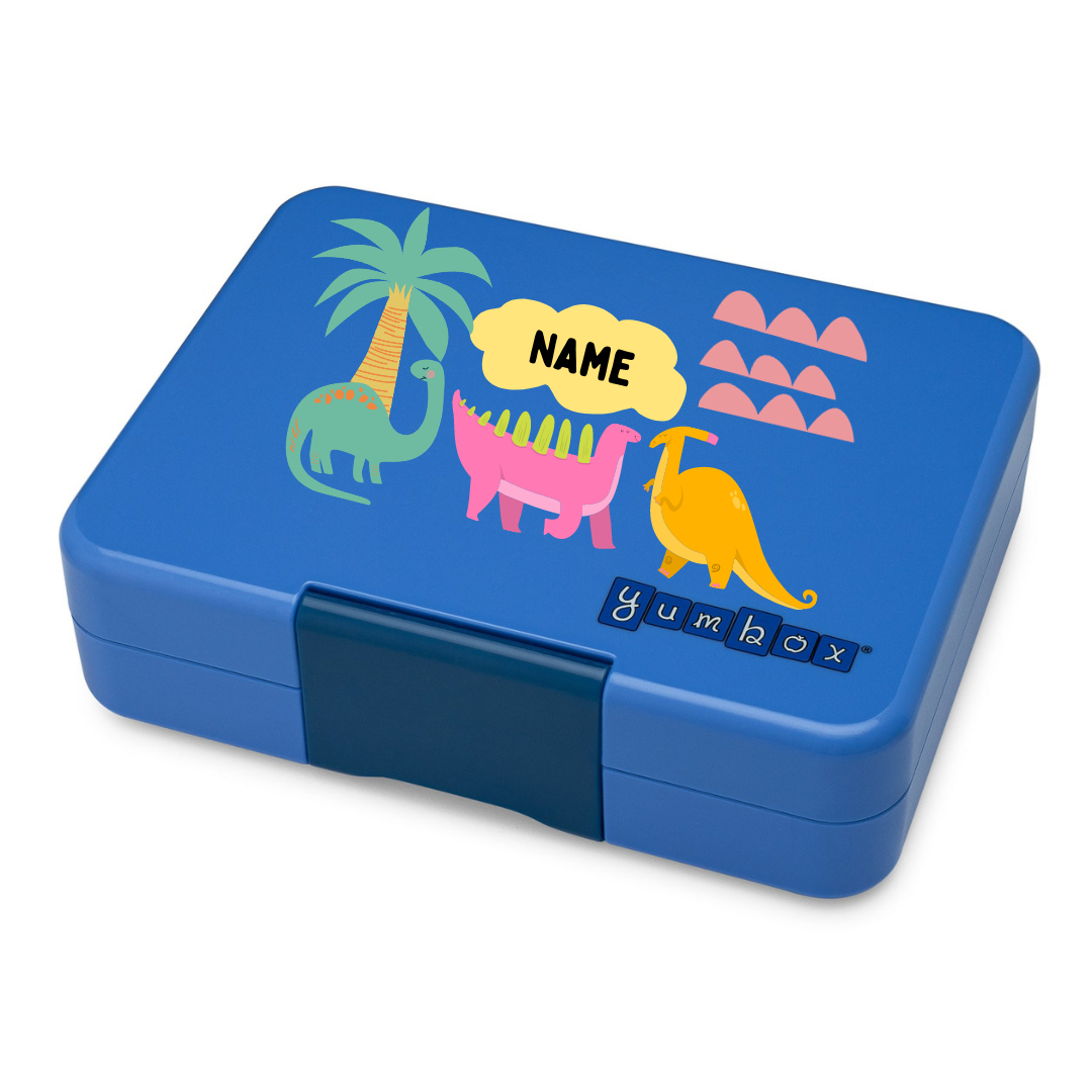 Yumbox Snack 3 Section - True Blue