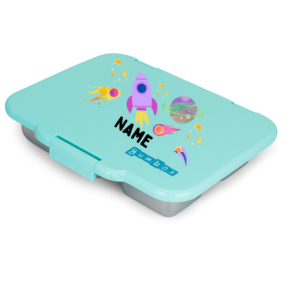 Stainless Steel Leak Proof Yumbox Presto - Tulum Blue