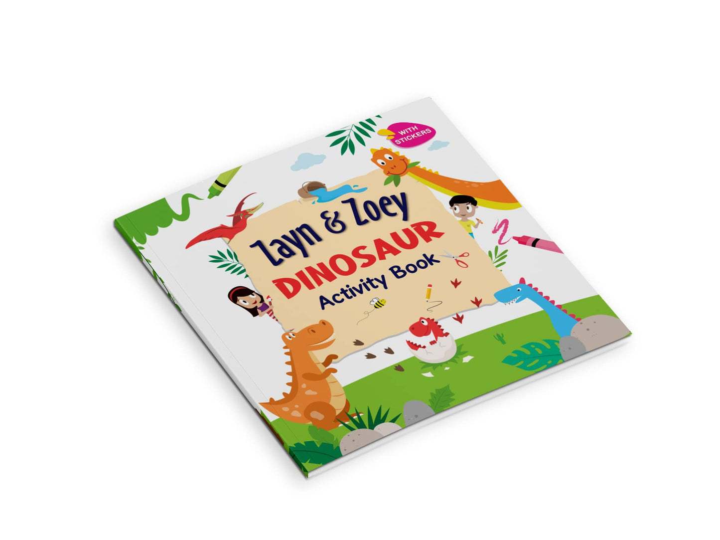 Dinosaurs Activity Book