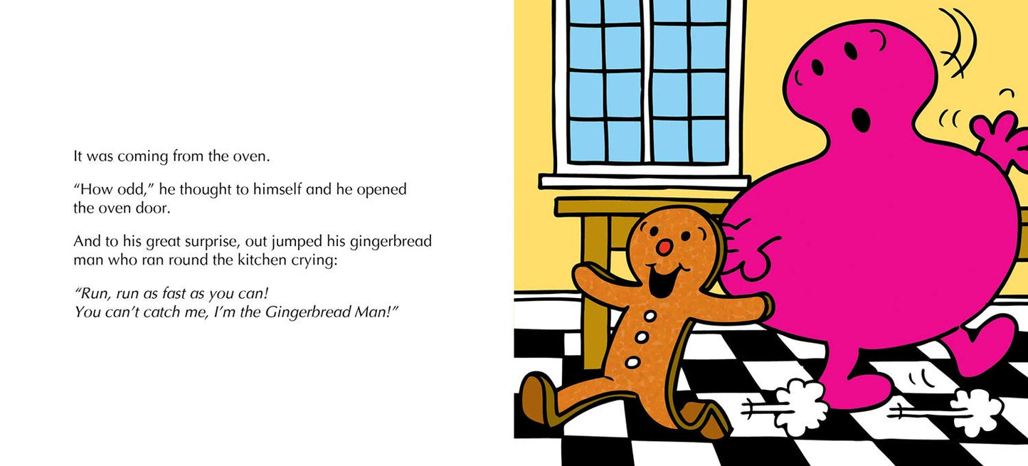 Mr. Greedy and the Gingerbread Man