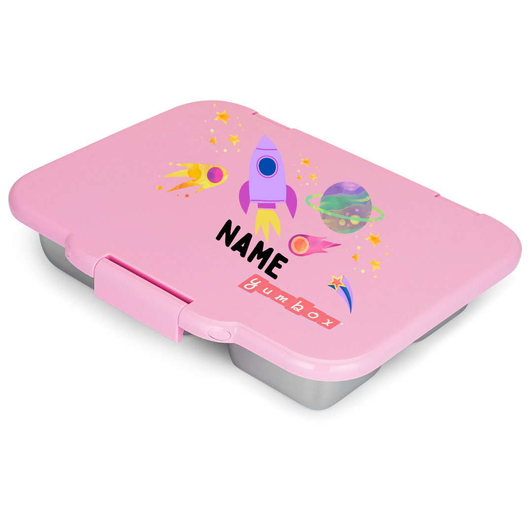 Stainless Steel Leak Proof Yumbox Presto - Rose Pink