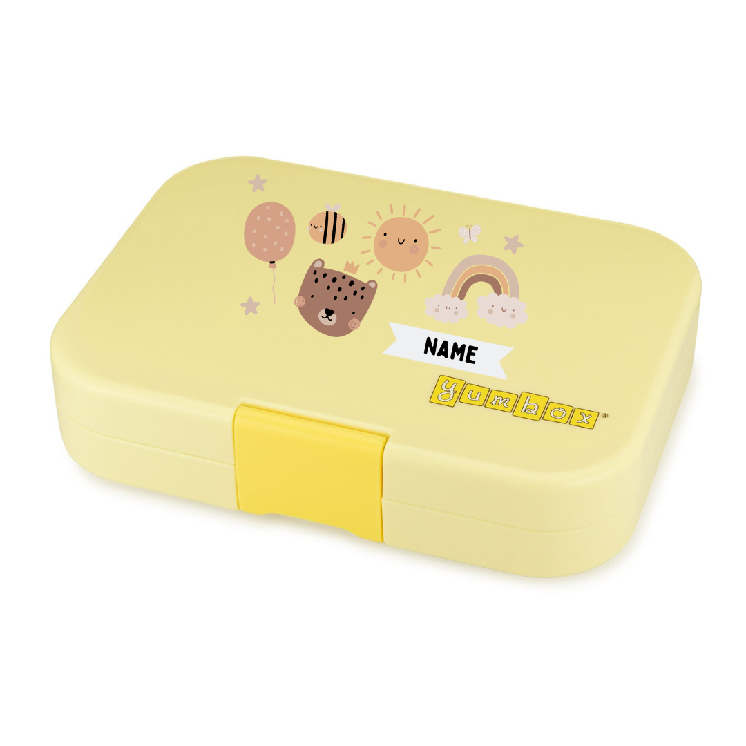 Yumbox 6 Section Original- Sunburst Yellow