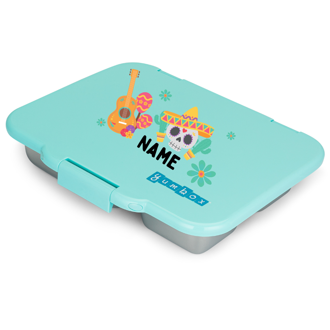 Stainless Steel Leak Proof Yumbox Presto - Tulum Blue