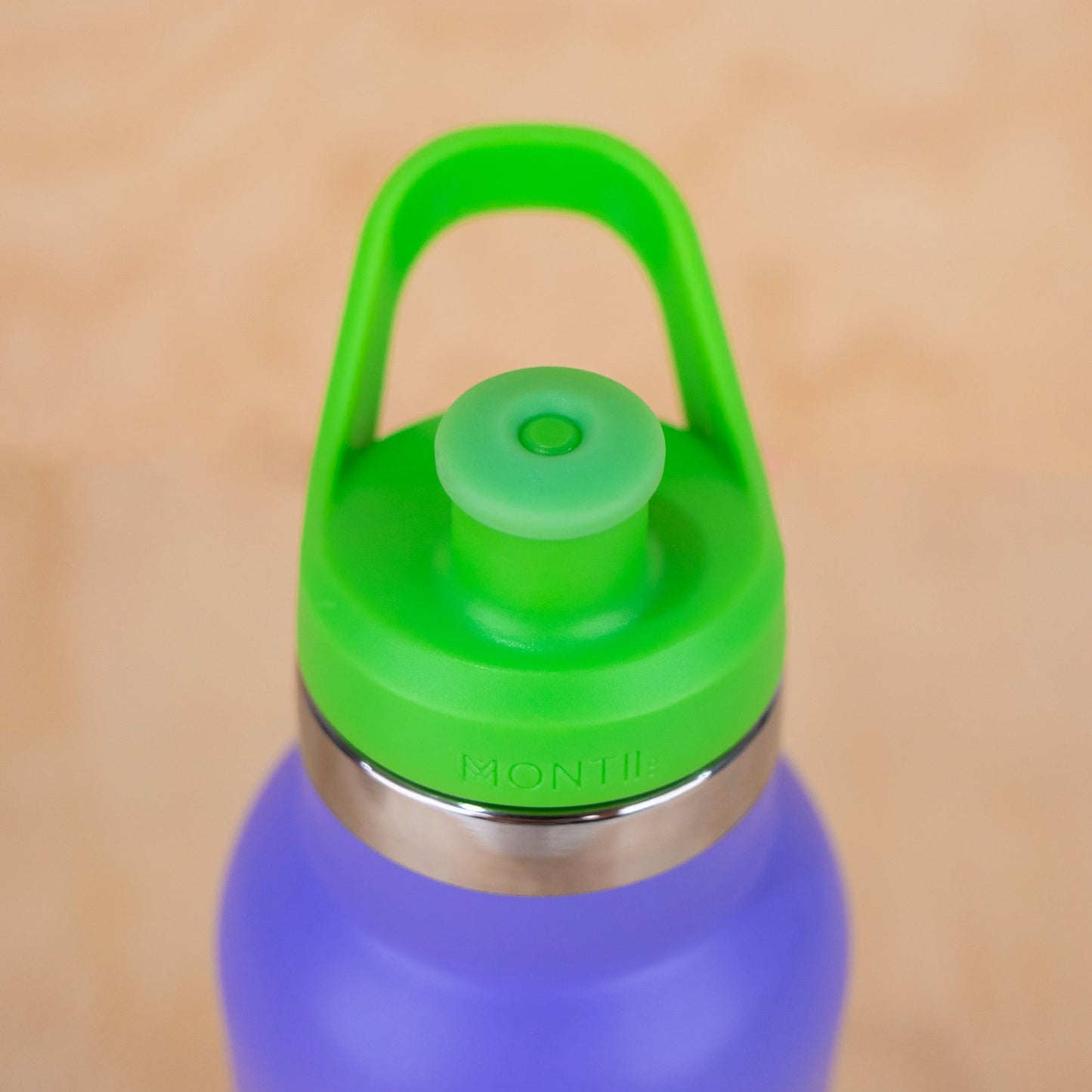 MontiiCo Drink Bottle Lid - Sports 2.0 - Lime