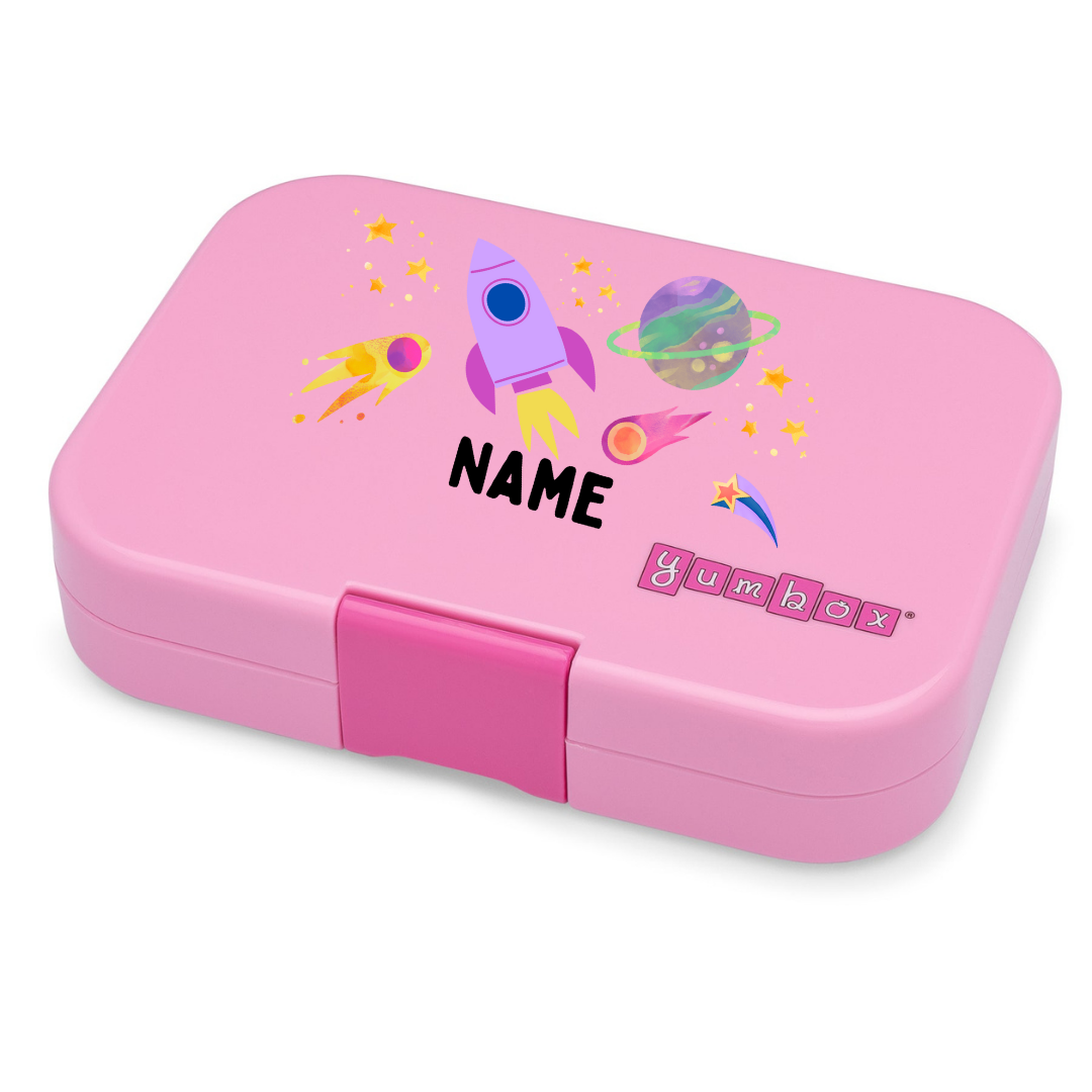 Yumbox 6 Section Original- Power Pink Unicorn