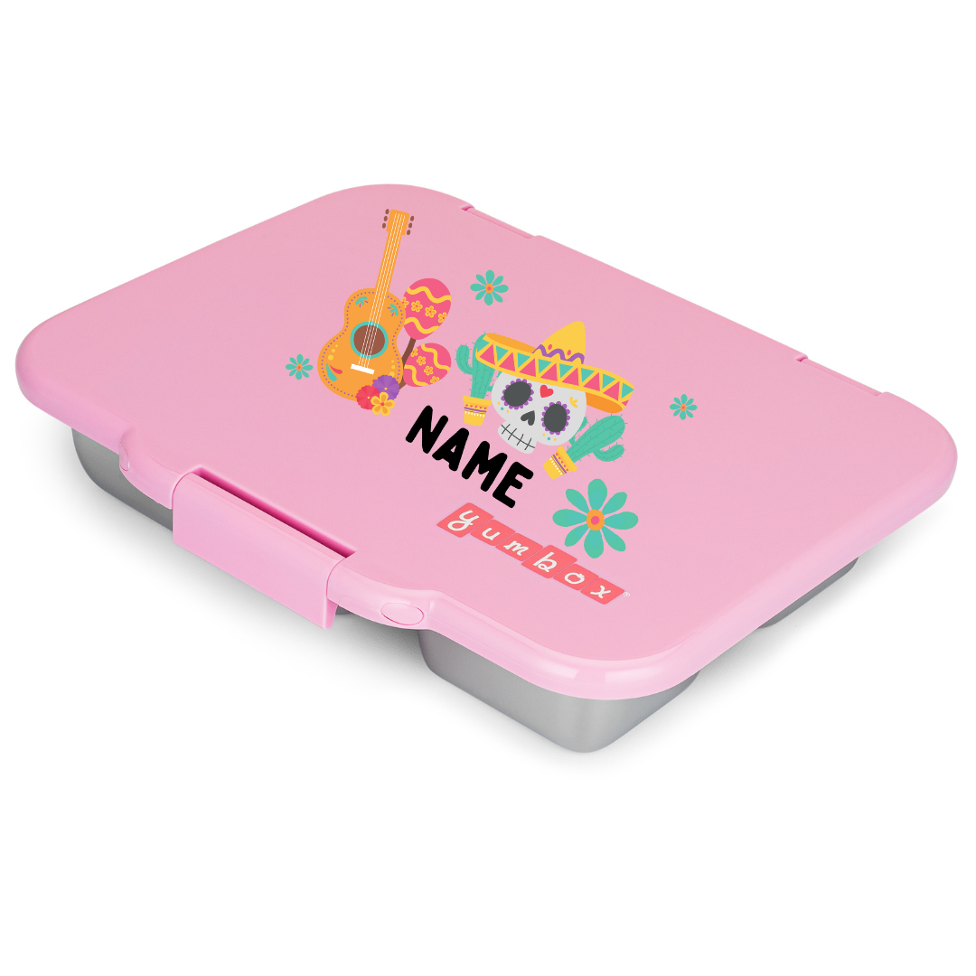 Stainless Steel Leak Proof Yumbox Presto - Rose Pink