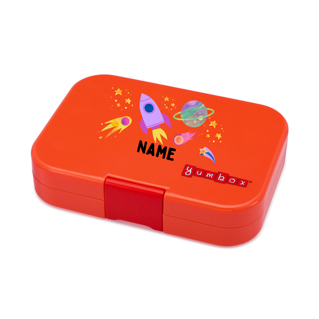 Yumbox 6 Section Original- Safari Orange Jungle