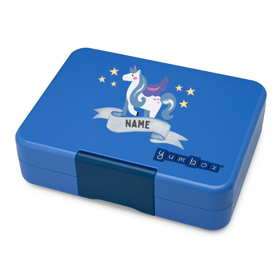 Yumbox Snack 3 Section - True Blue