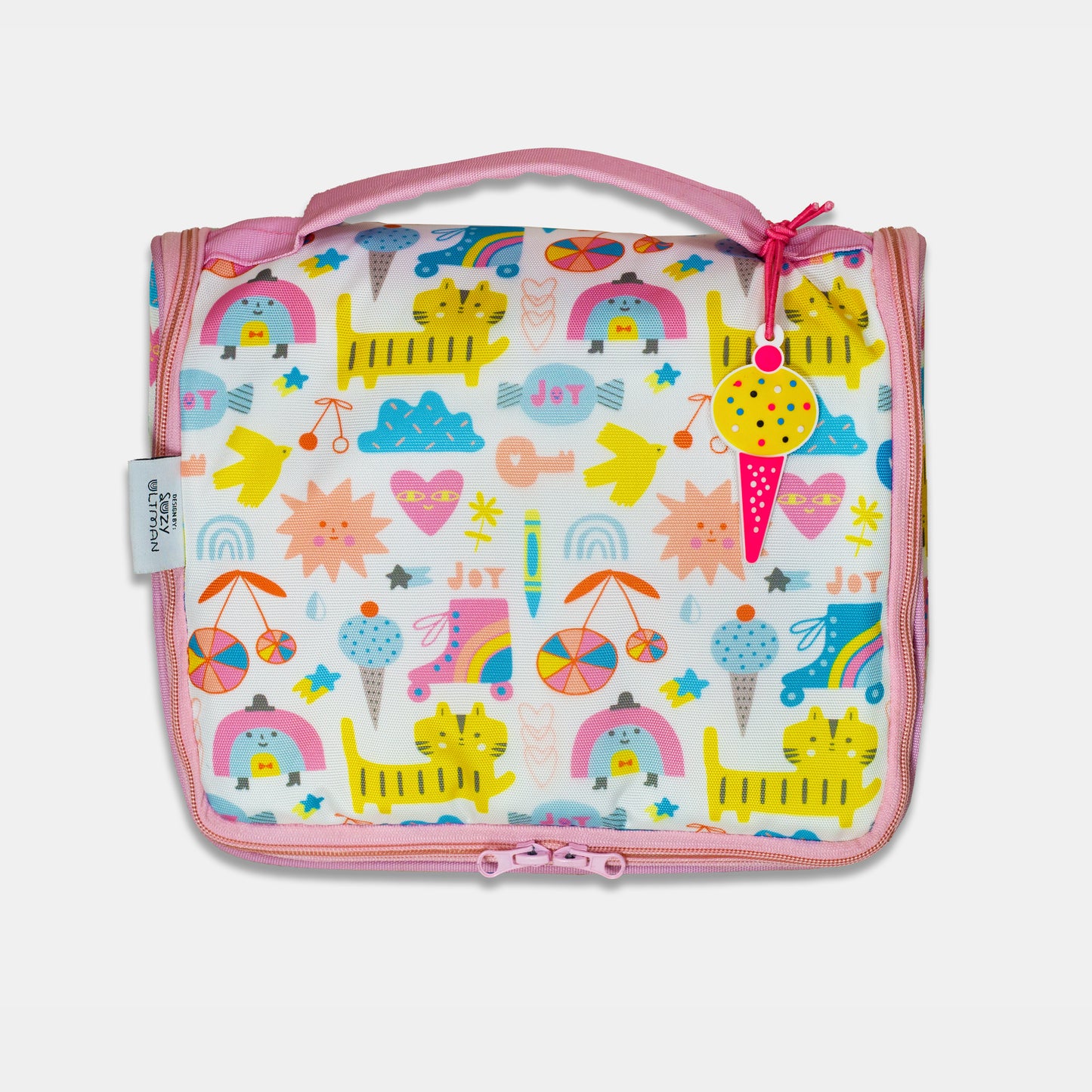 The Suzy Ultman Travel Case - Pink