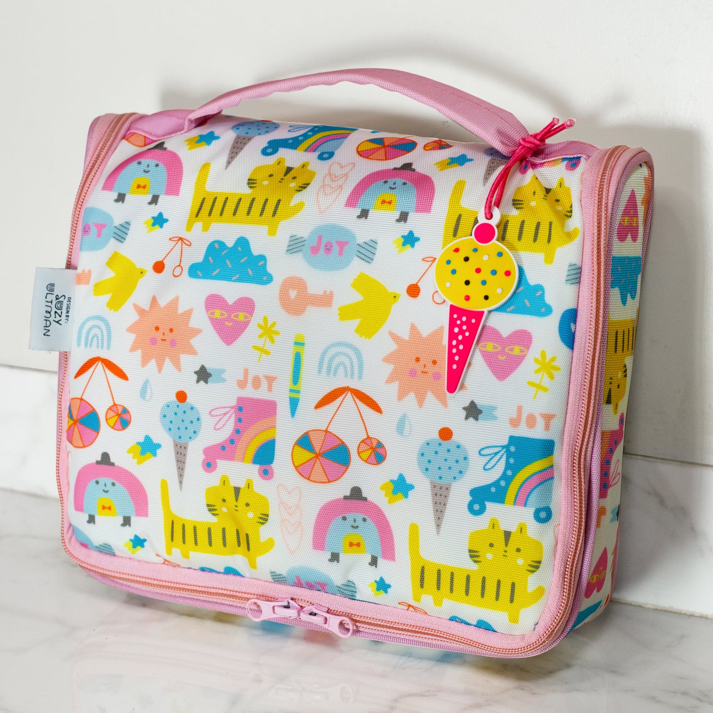 The Suzy Ultman Travel Case - Pink