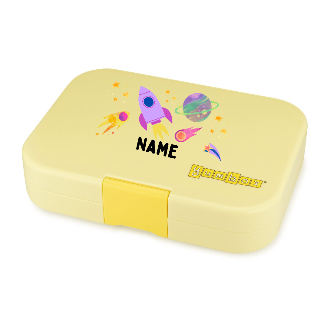 Yumbox 6 Section Original- Sunburst Yellow