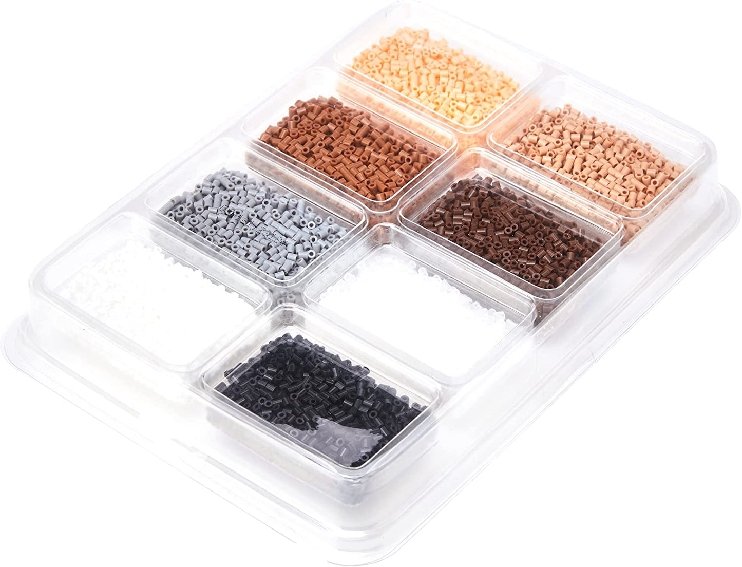 Perler MINI Beads Tray - Neutral Colours