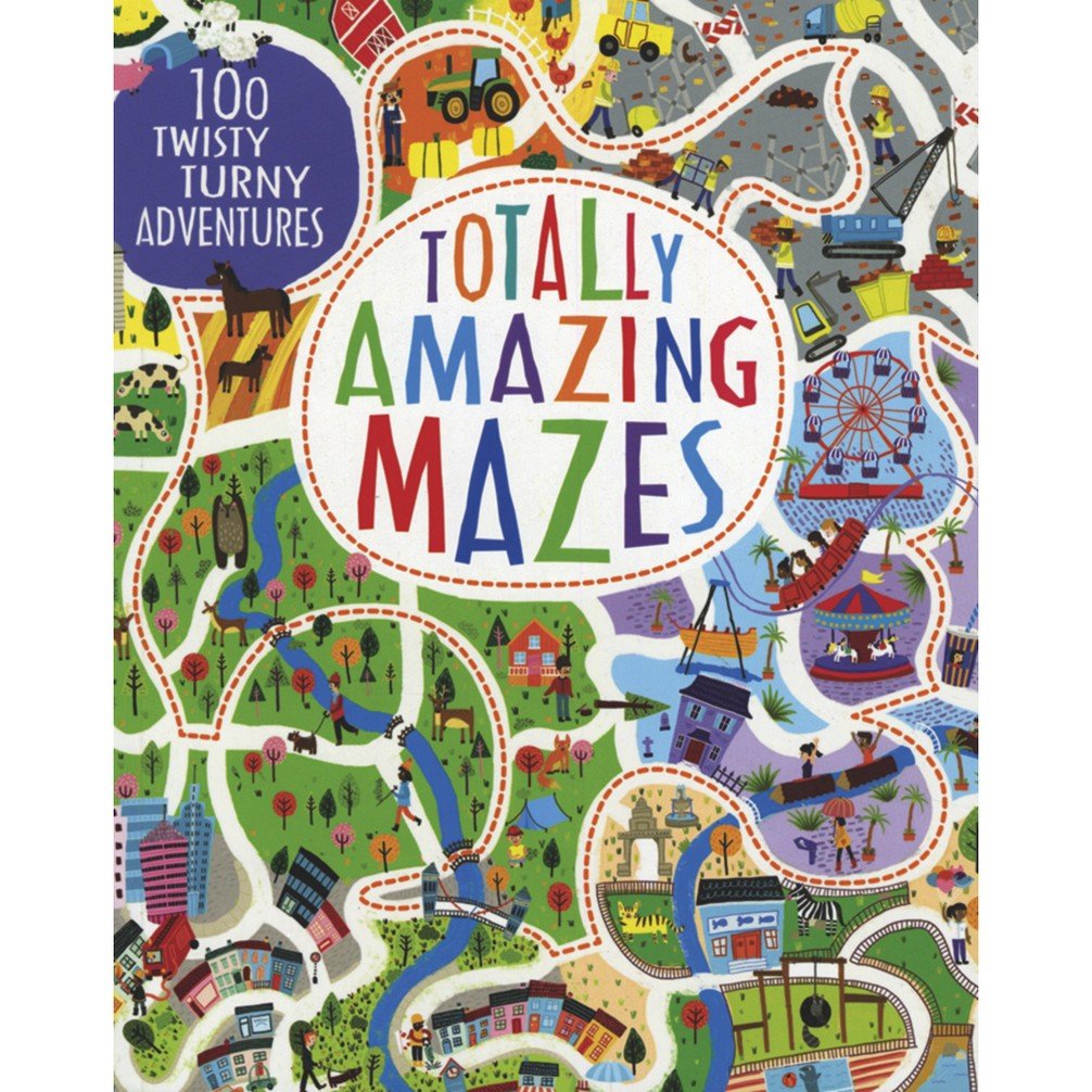 Totally Amazing Mazes